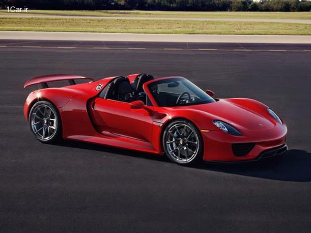 پورشه 918 Spyder، سوپرماشین چشمگیر